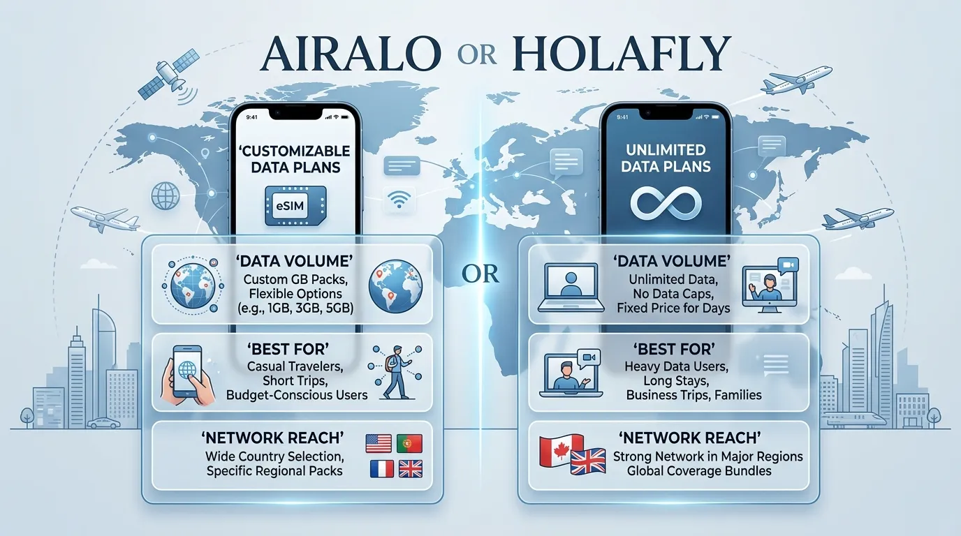 Airalo or Holafly