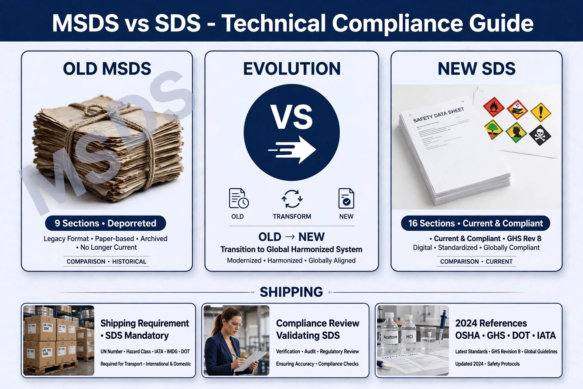 MSDS or SDS