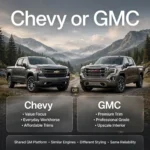 Chevy or GMC