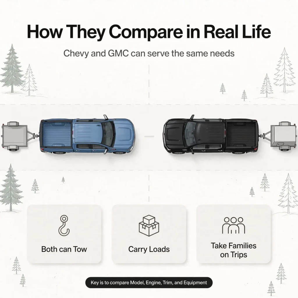 How They Compare in Real Life