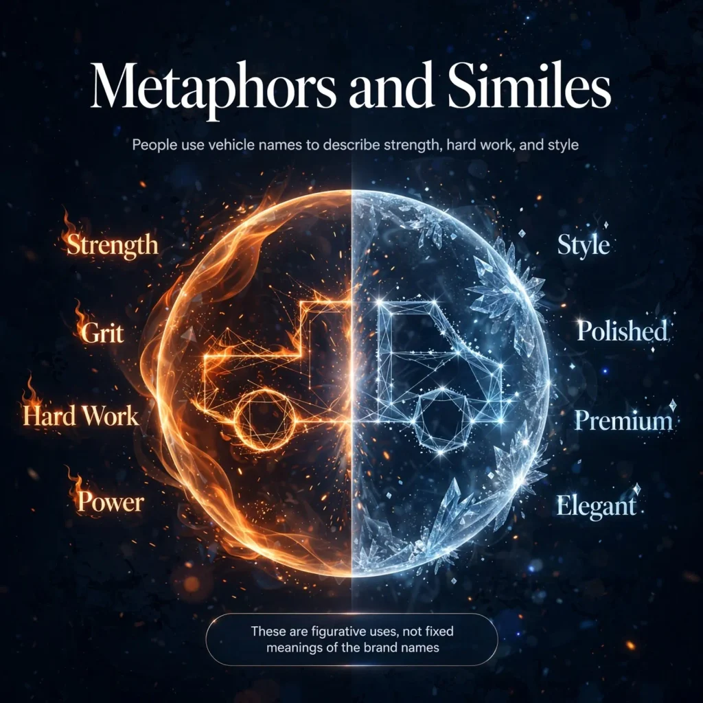 Metaphors and Similes