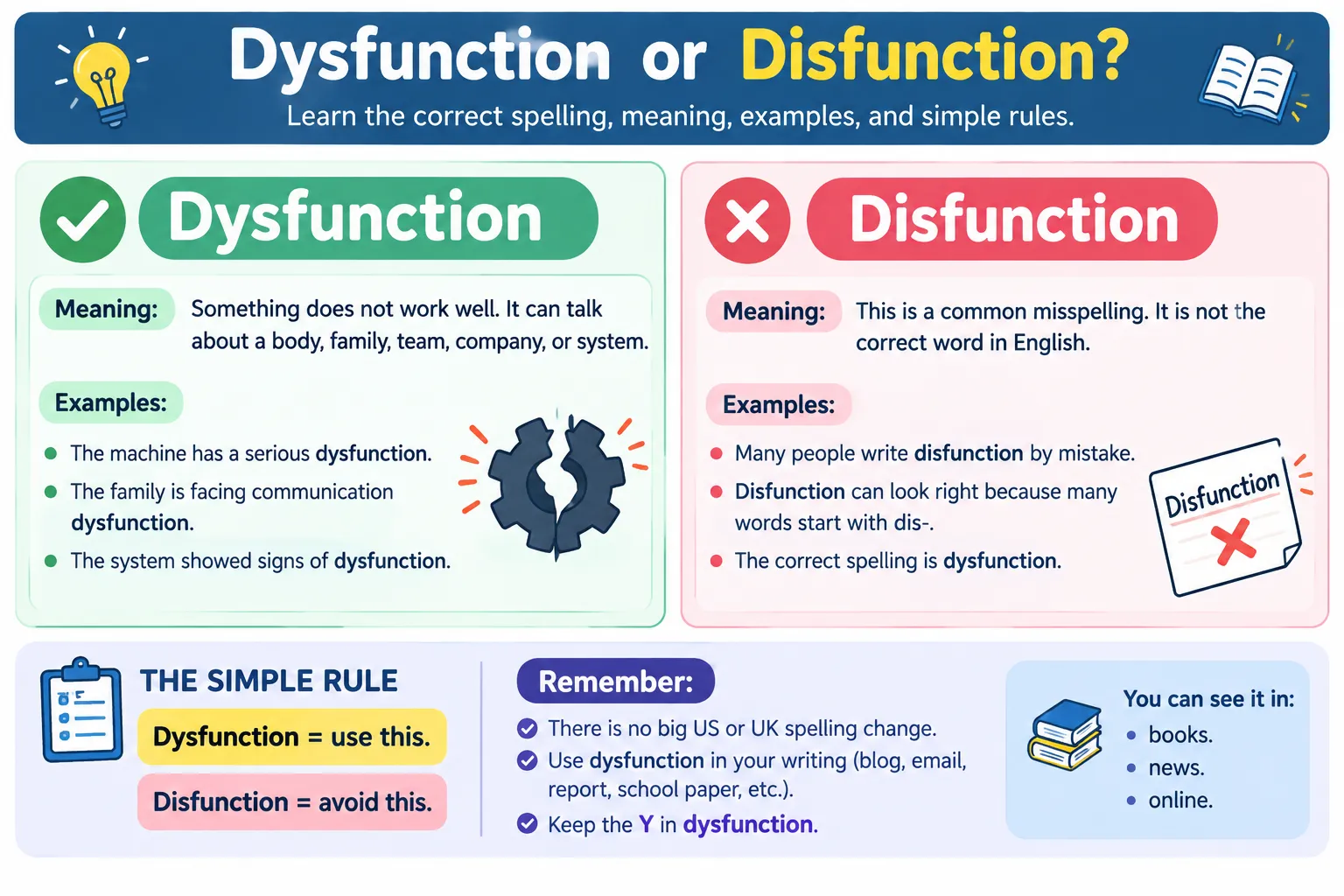 dysfunction-or-disfunction