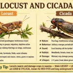 locust or cicada