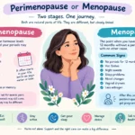 perimenopause or menopause
