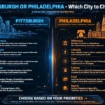 pittsburgh or philadelphia